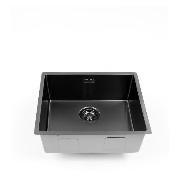 Изображение товара Мойка кухонная GRANDEX AQUA OPTIMA 54 Bl/Gr