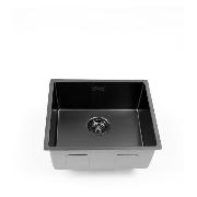 Изображение товара Мойка кухонная GRANDEX AQUA OPTIMA 49 Bl/Gr