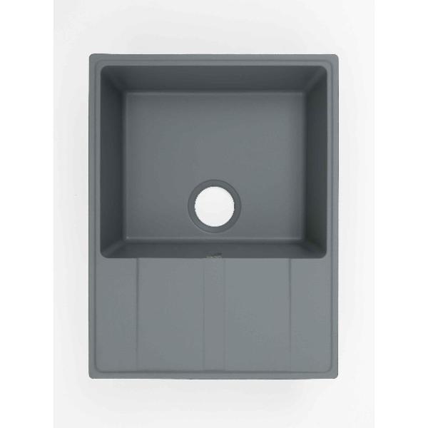 Изображение товара Мойка кухонная GRANDEX AQUA TOPLINE 65F Gr