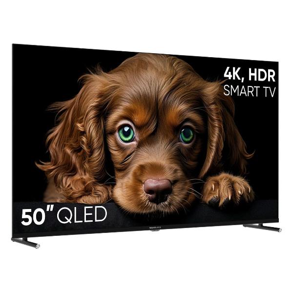 Изображение товара Телевизор topdevice TDTV50CQ08U_BK