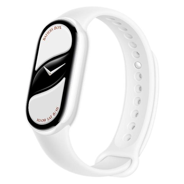 Изображение товара Фитнес-браслет Xiaomi Smart Band 10 Ceramic Edition Pearl White