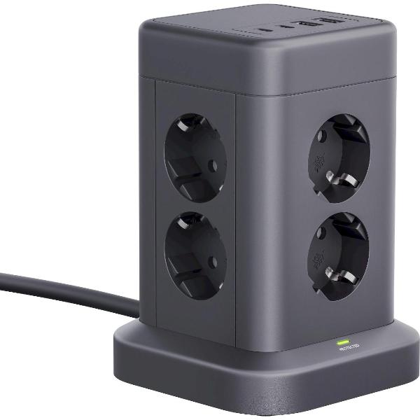 Изображение товара Сетевой фильтр Defender ILS 451 2 м, 8 розеток