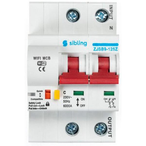 Изображение товара Контроллер (реле) для умного дома Sibling Powerswitch-A20-2