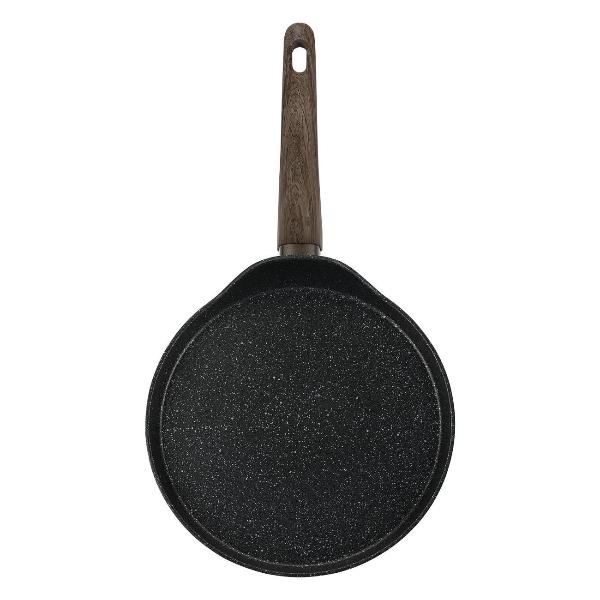 Изображение товара Сковорода блинная 22см (кованый алюминий) REGENT inox TERRA (62-2522)