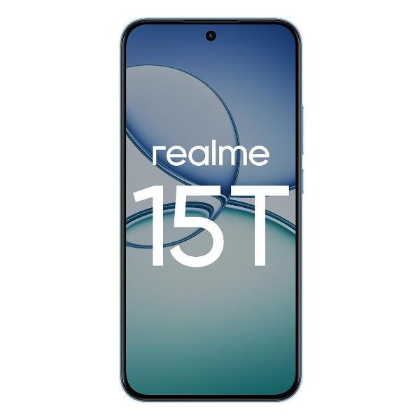 Изображение товара Смартфон realme 15T 256Gb 8Gb голубой