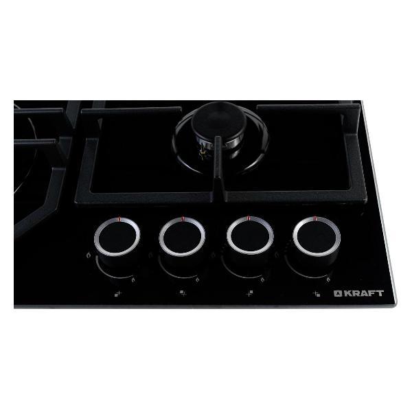 Изображение товара Варочная панель газовая Kraft KF-HV6325BW