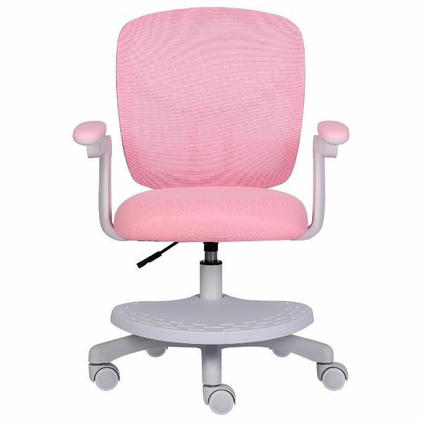 Изображение товара Кресло детское Brabix Toy, подставка д/ног сетка, розовое