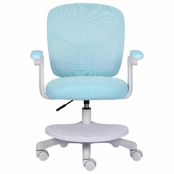 Изображение товара Кресло детское Brabix Toy, подставка д/ног сетка, голубое