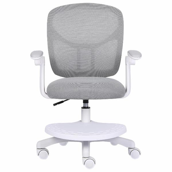 Изображение товара Кресло детское Brabix Toy, подставка д/ног, сетка, серое