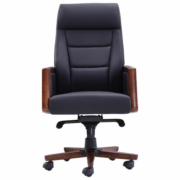 Изображение товара Кресло руководителя HAWASAN Overlord, мультиблок, дерево, кожа