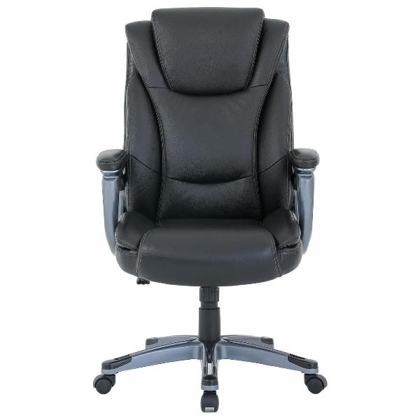 Изображение товара Кресло руководителя Brabix PREMIUM Gladiator, нат кожа, черное