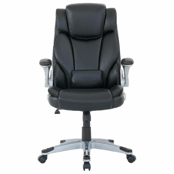 Изображение товара Кресло руководителя Brabix Phantom, рецик. кожа, черное