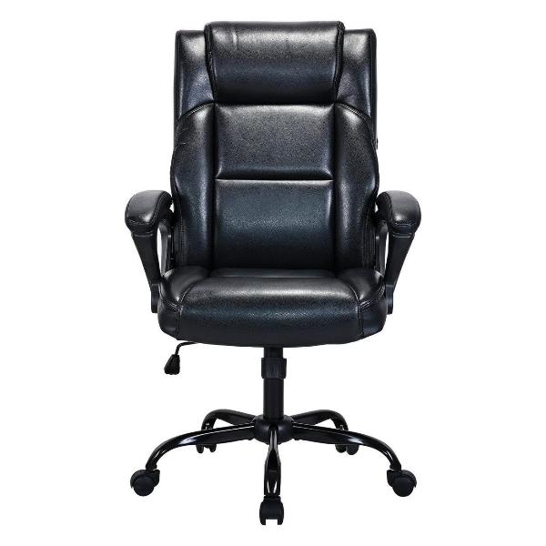 Изображение товара Кресло руководителя Brabix Oslo рецик. кожа, разб. пятилуч