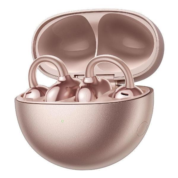 Изображение товара Наушники True Wireless HUAWEI FreeClip (55038003) DOVE-T100, розово-золотой