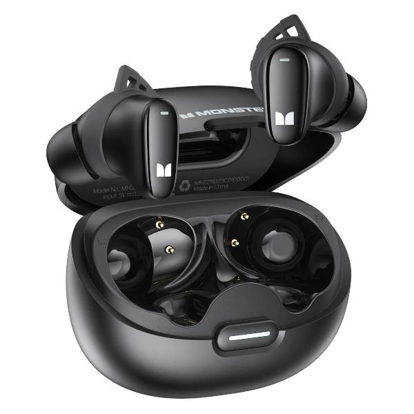 Изображение товара Наушники True Wireless_ Monster N-Lite 206 черные