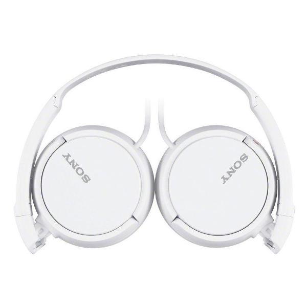 Изображение товара Наушники проводные Sony MDR-ZX110 White