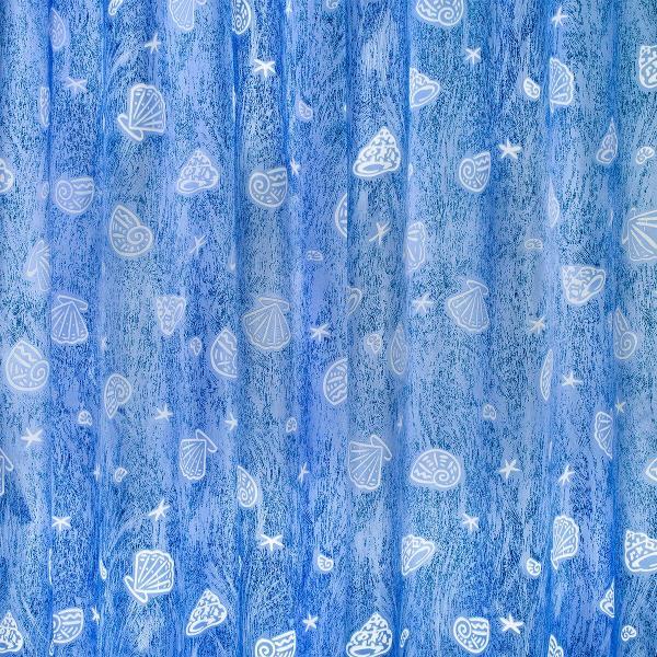 Изображение товара Штора для ванной PRIMILA 180х180см Море