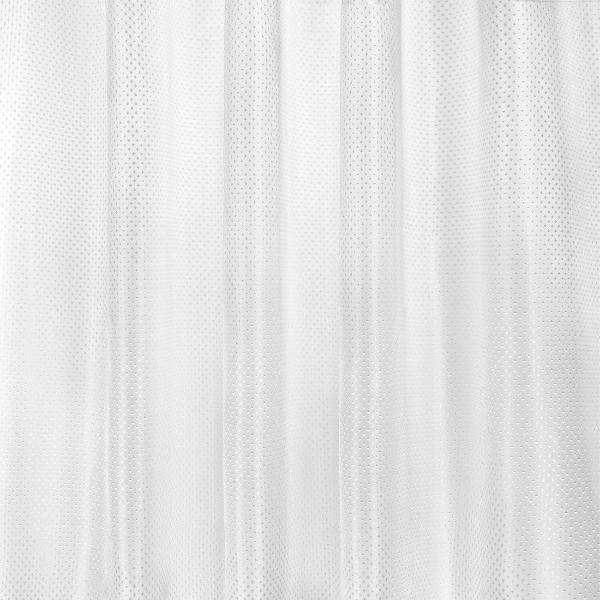 Изображение товара Штора для ванной PRIMILA Полиэстер 180х180см белая