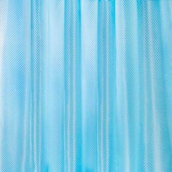 Изображение товара Штора для ванной PRIMILA Полиэстер 180х180см голубая