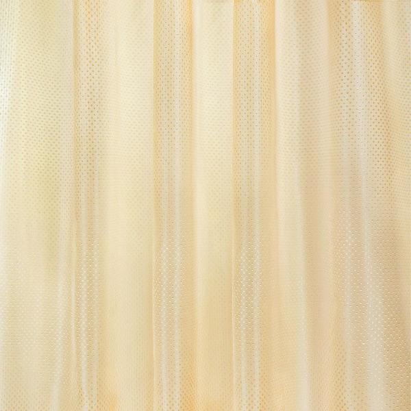 Изображение товара Штора для ванной PRIMILA Полиэстер 180х200см золотая