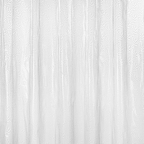 Изображение товара Штора для ванной PRIMILA EVA 180х180см белая голография