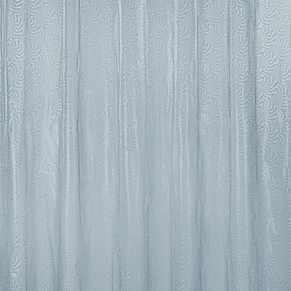 Изображение товара Штора для ванной PRIMILA EVA 180х180см серая голография