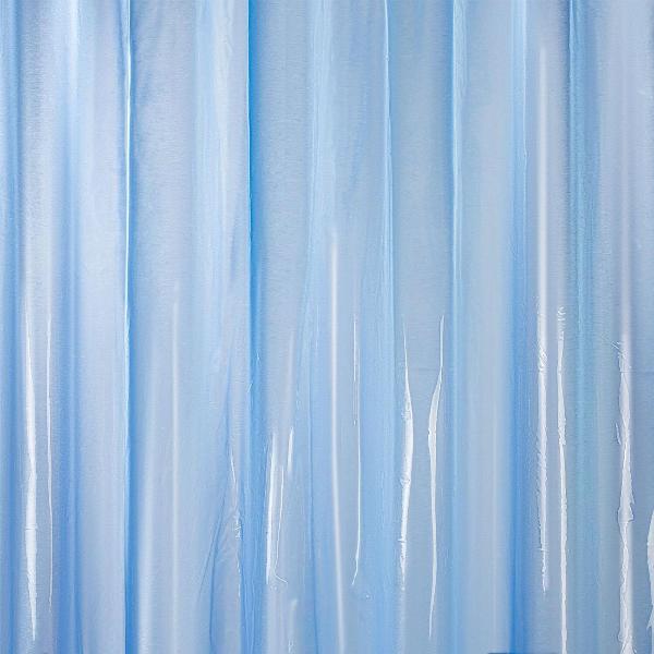 Изображение товара Штора для ванной PRIMILA EVA 180х200см синие линии