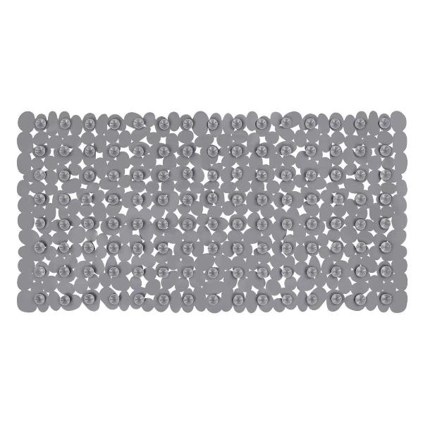 Изображение товара Коврик для ванной PRIMILA 70х36см Галька темно-серый