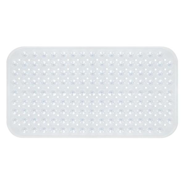 Изображение товара Коврик для ванной PRIMILA 70х38см Полусферы прозрачный
