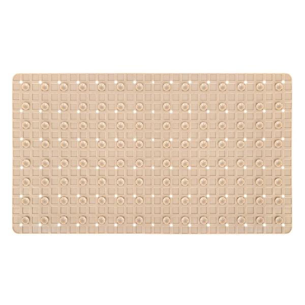 Изображение товара Коврик для ванной PRIMILA 71х40см Пиксели бежевый