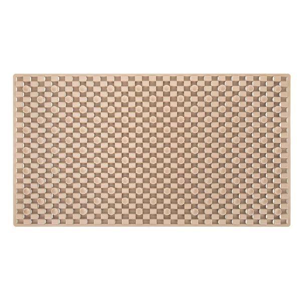 Изображение товара Коврик для ванной PRIMILA 66х36см Мозаика бежевый