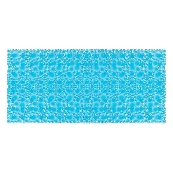 Изображение товара Коврик для ванной PRIMILA 88х40см Пузыри голубой