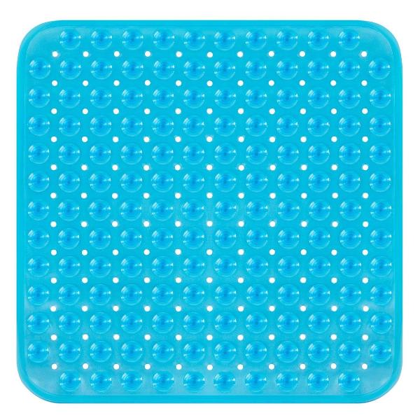 Изображение товара Коврик для ванной PRIMILA 54х54см Полусферы голубой