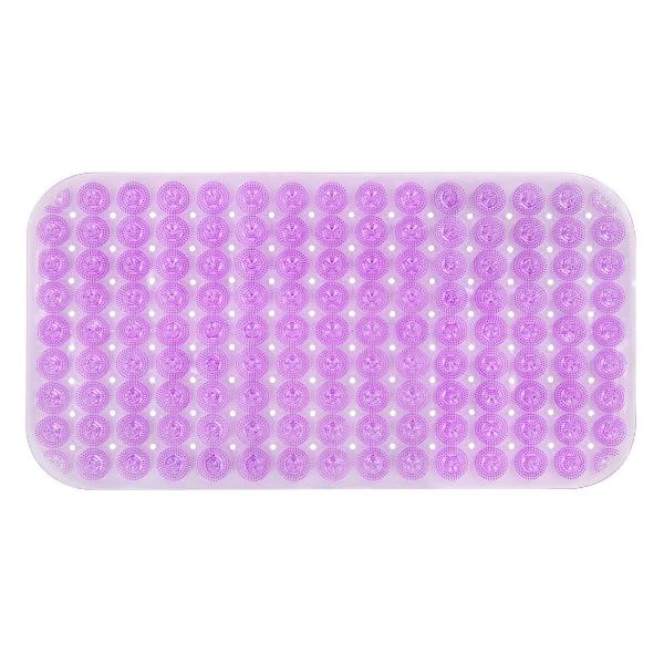 Изображение товара Коврик для ванной PRIMILA 71х38см массажн Цветы фиолетовый