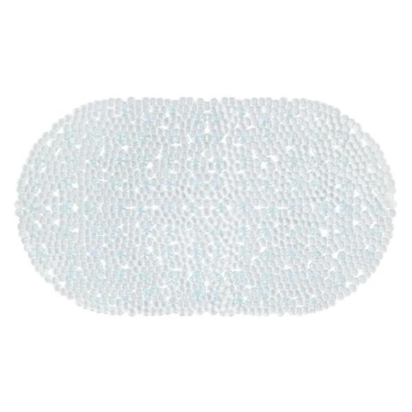 Изображение товара Коврик для ванной PRIMILA 69х39см Капли овальный прозрачный