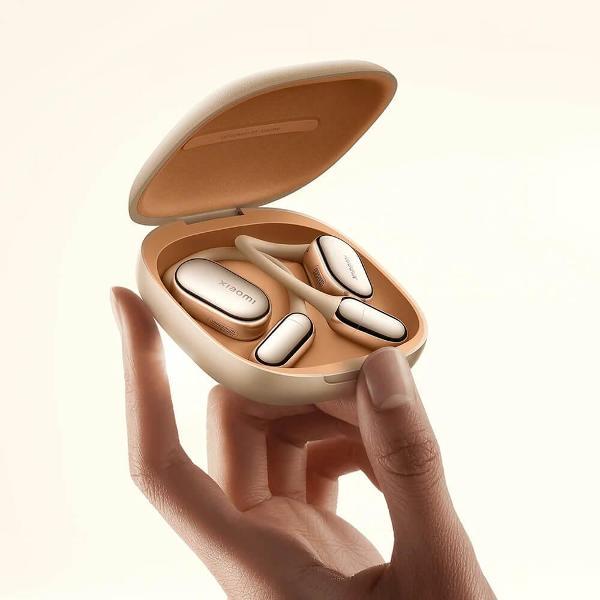 Изображение товара Наушники беспроводные Xiaomi OpenWear Stereo Pro (BHR080FGL), золотые