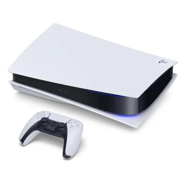 Изображение товара Игровая приставка Sony PS5 + геймпад + зарядная станция