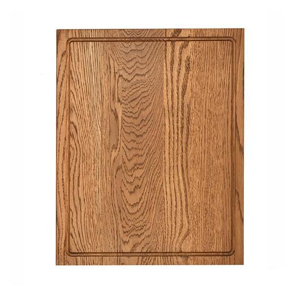 Изображение товара Доска разделочная Uneca на столешницу 50х40см деревянная, дуб (ДРВ-06/1)