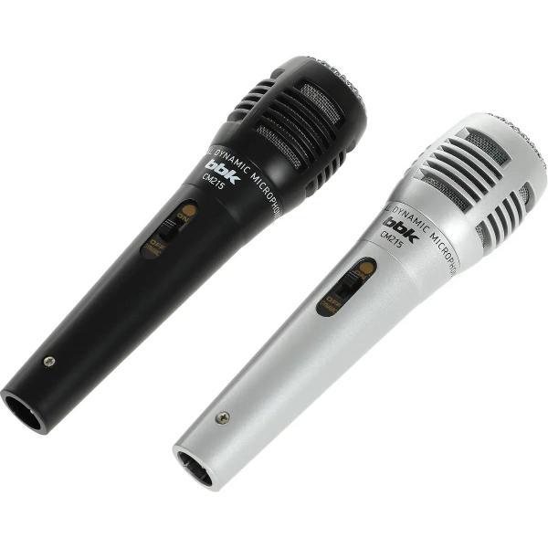 Изображение товара Микрофон BBK CM215 Black Silver