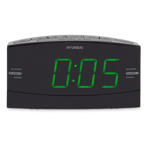 Изображение товара Радио-часы Hyundai H-RCL238 Black