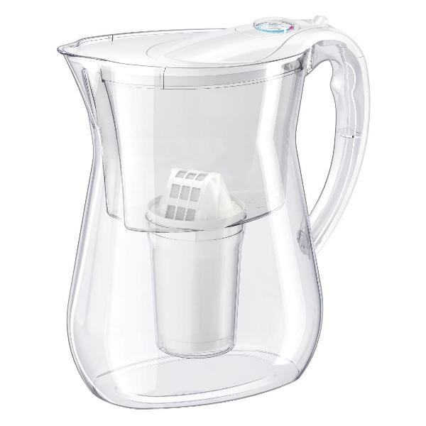 Изображение товара Фильтр для очистки воды Аквафор 800304 Лион белый