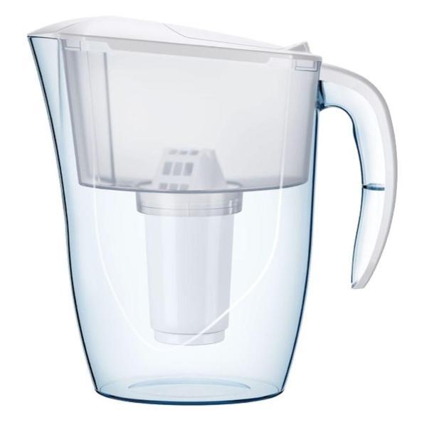 Изображение товара Фильтр для очистки воды Аквафор 210583 Смайл белый