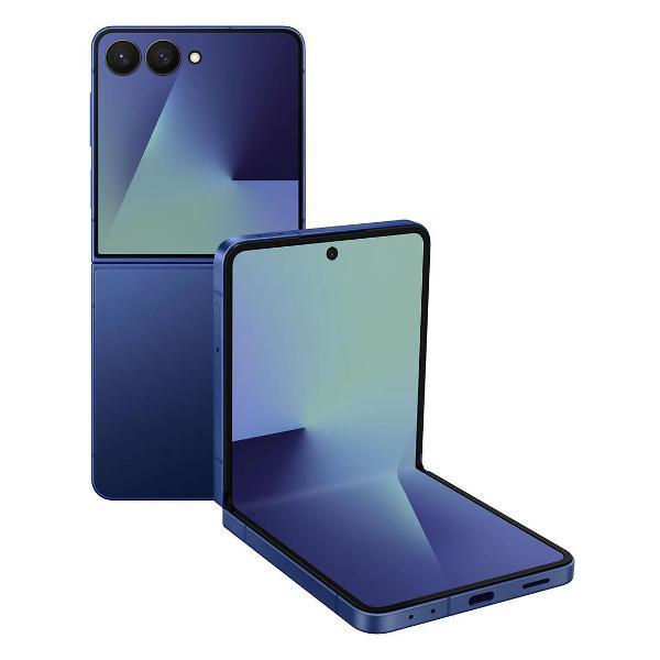Изображение товара Смартфон Samsung Galaxy Z Flip7 12/512GB Blue Shadow - гибкий экран и передовые технологии