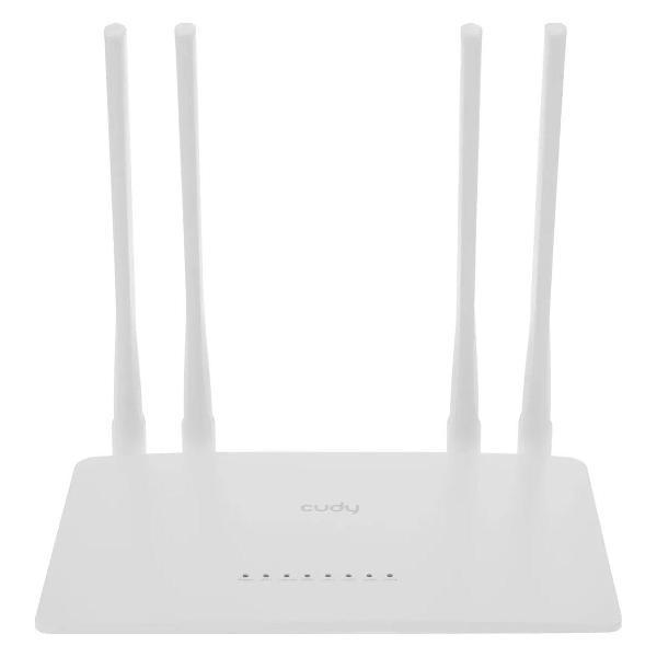 Изображение товара Wi-Fi роутер CUDY WR1200, белый