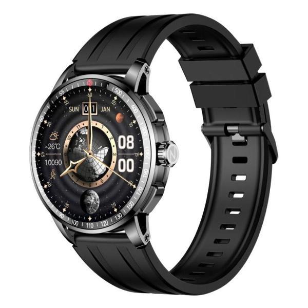 Смарт-часы_ Itel ISW-N8 Meteorite Grey Silicone Strap