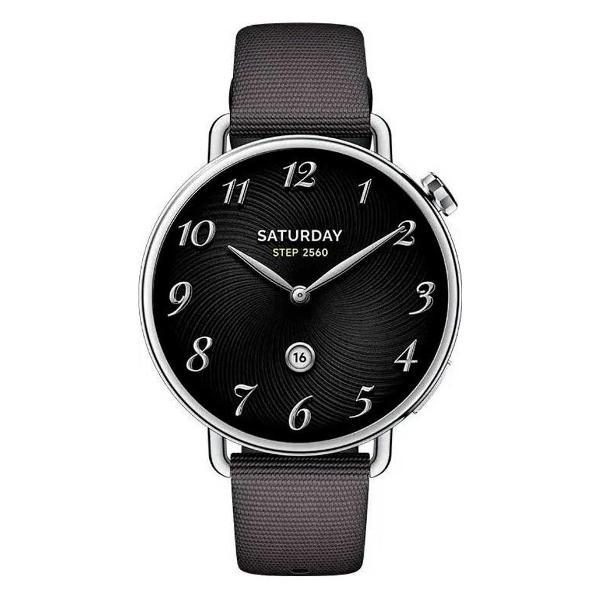 Изображение товара Смарт-часы Xiaomi Watch S4 41mm (BHR07VRGL) Fluororubber StrapBlack