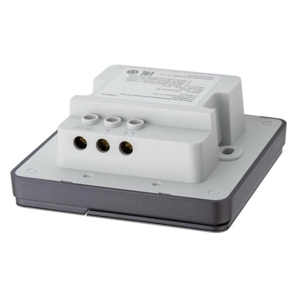 Изображение товара Умный выключатель Aqara Z1 Pro ZNQBKG42LM Graphite