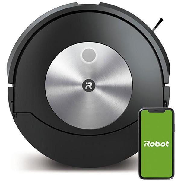 Изображение товара Робот-пылесос для сухой и влажной уборки iRobot Roomba C7 plus