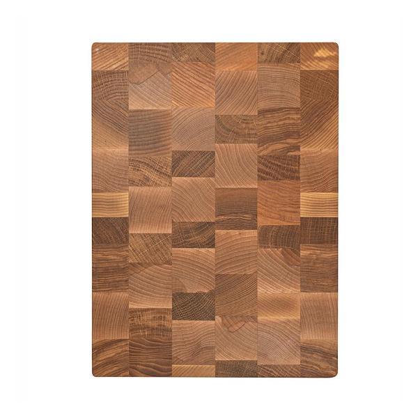 Изображение товара Доска разделочная Uneca торцевая 33х24 дерево дуб (ДРВ-07/1)