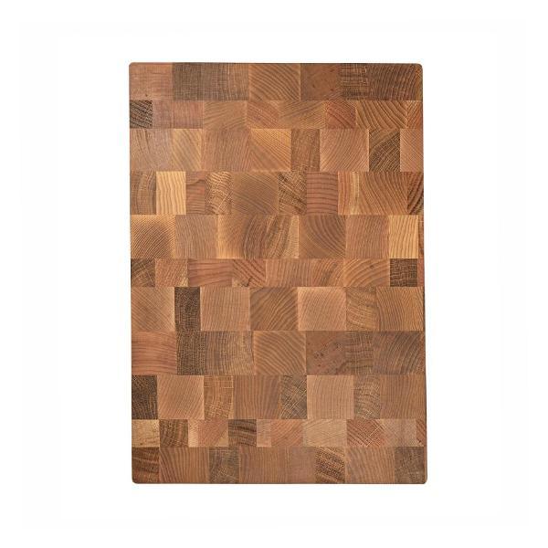 Изображение товара Доска разделочная Uneca торцевая 36х26 дерево дуб (ДРВ-08/1)